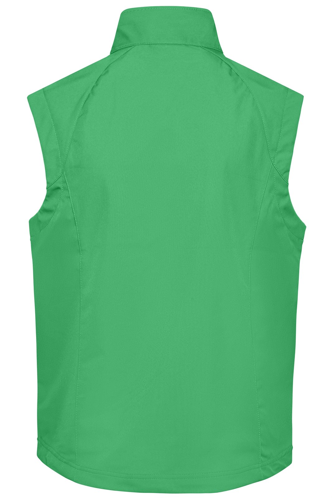 Weste Herren Grün – Men's Softshell Vest, Detailansicht
