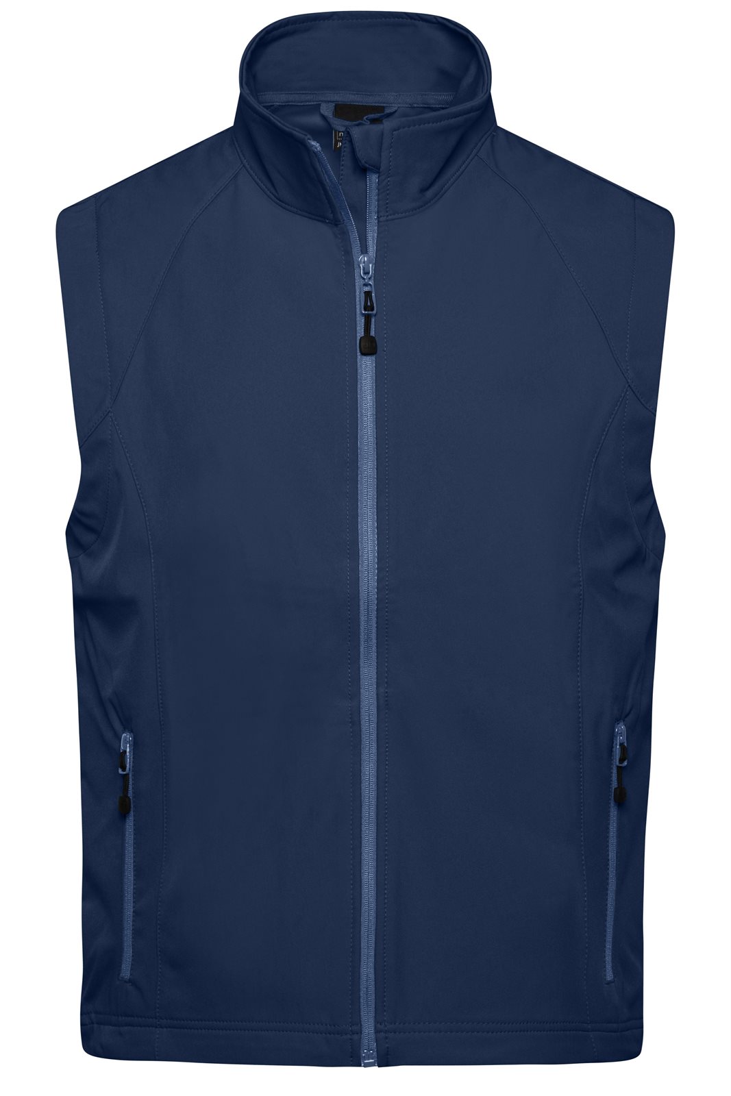 Weste Herren Blau – Men's Softshell Vest
