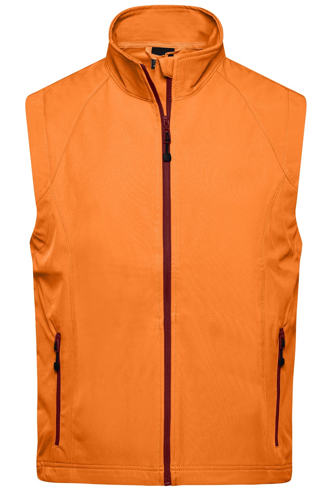 Weste Herren Orange – Men's Softshell Vest