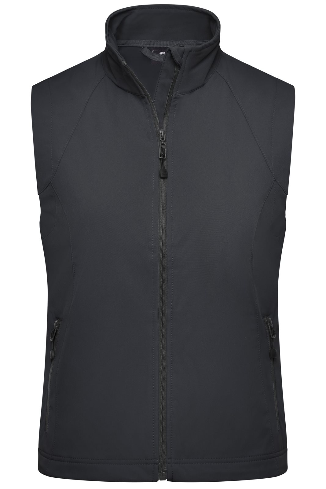 Weste Damen Schwarz – Ladies' Softshell Vest