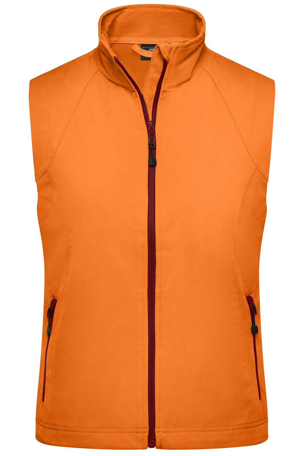 Weste Damen Orange – Ladies' Softshell Vest