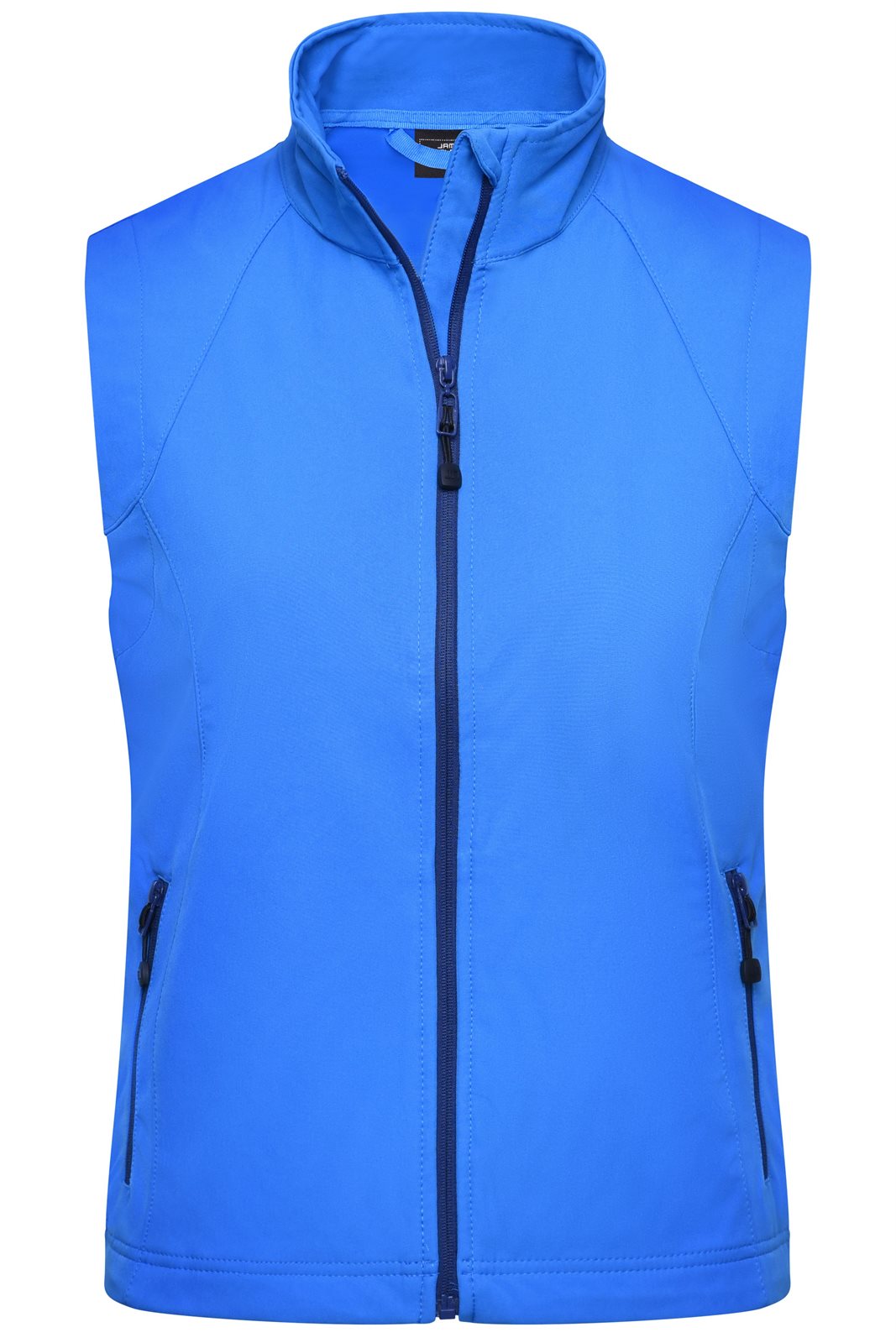 Weste Damen Blau – Ladies' Softshell Vest