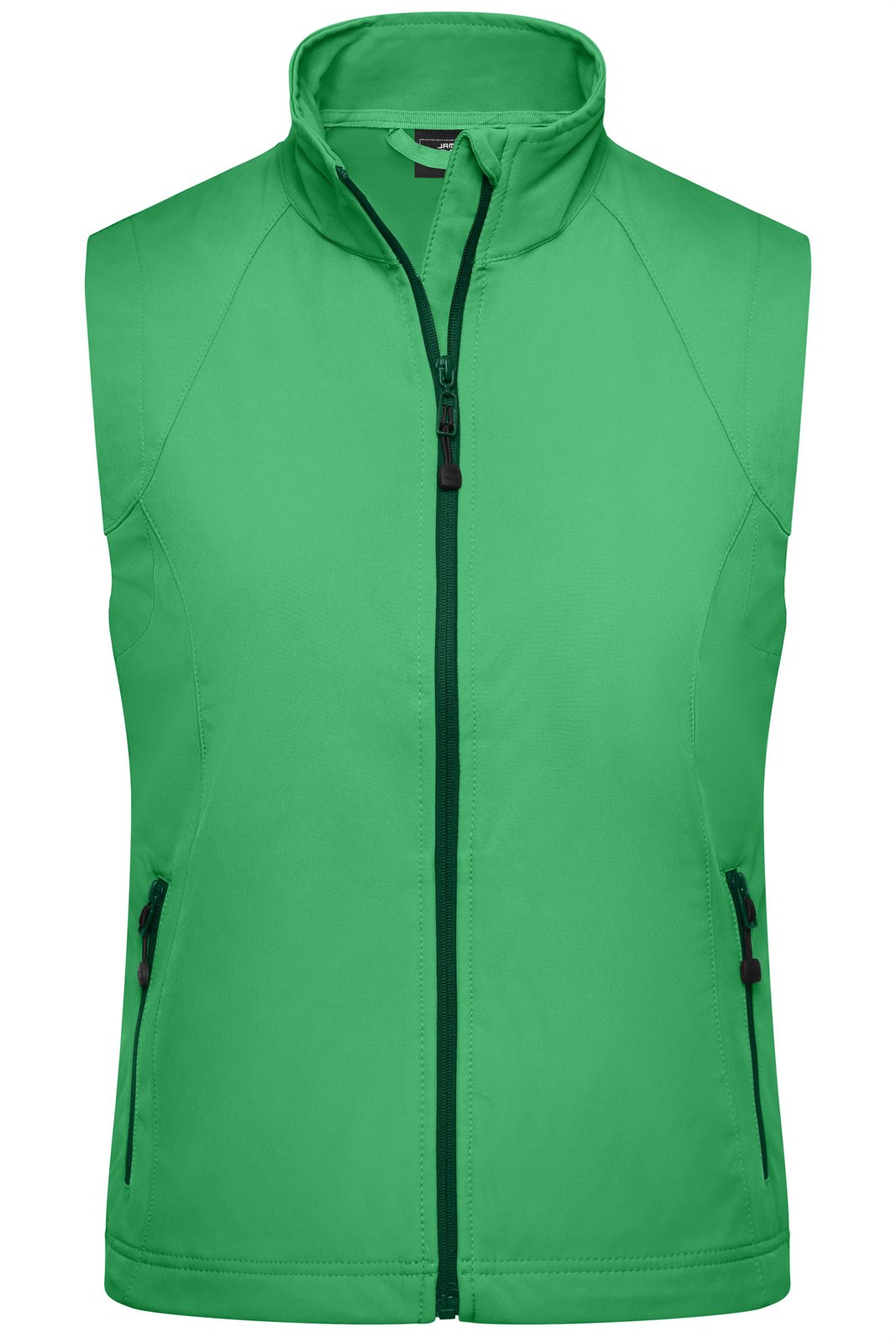 Weste Damen Grün – Ladies' Softshell Vest