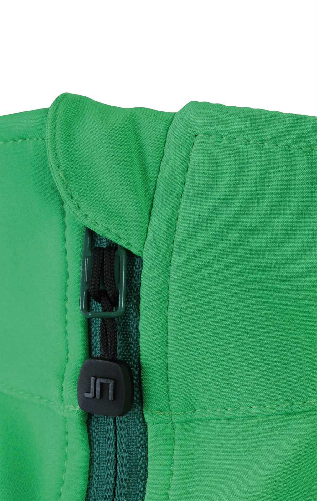 Weste Damen Grün – Ladies' Softshell Vest, Detailansicht