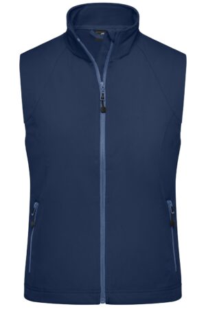 Weste Damen Blau – Ladies' Softshell Vest