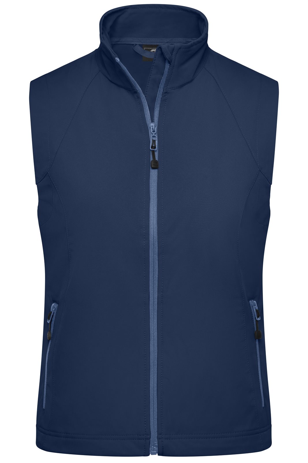 Weste Damen Blau – Ladies' Softshell Vest