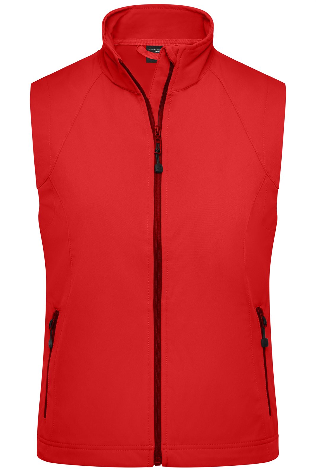Weste Damen Rot – Ladies' Softshell Vest
