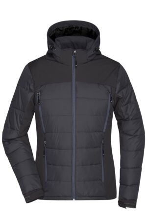 Jacke Damen Schwarz – Ladies' Outdoor Hybrid Jacket