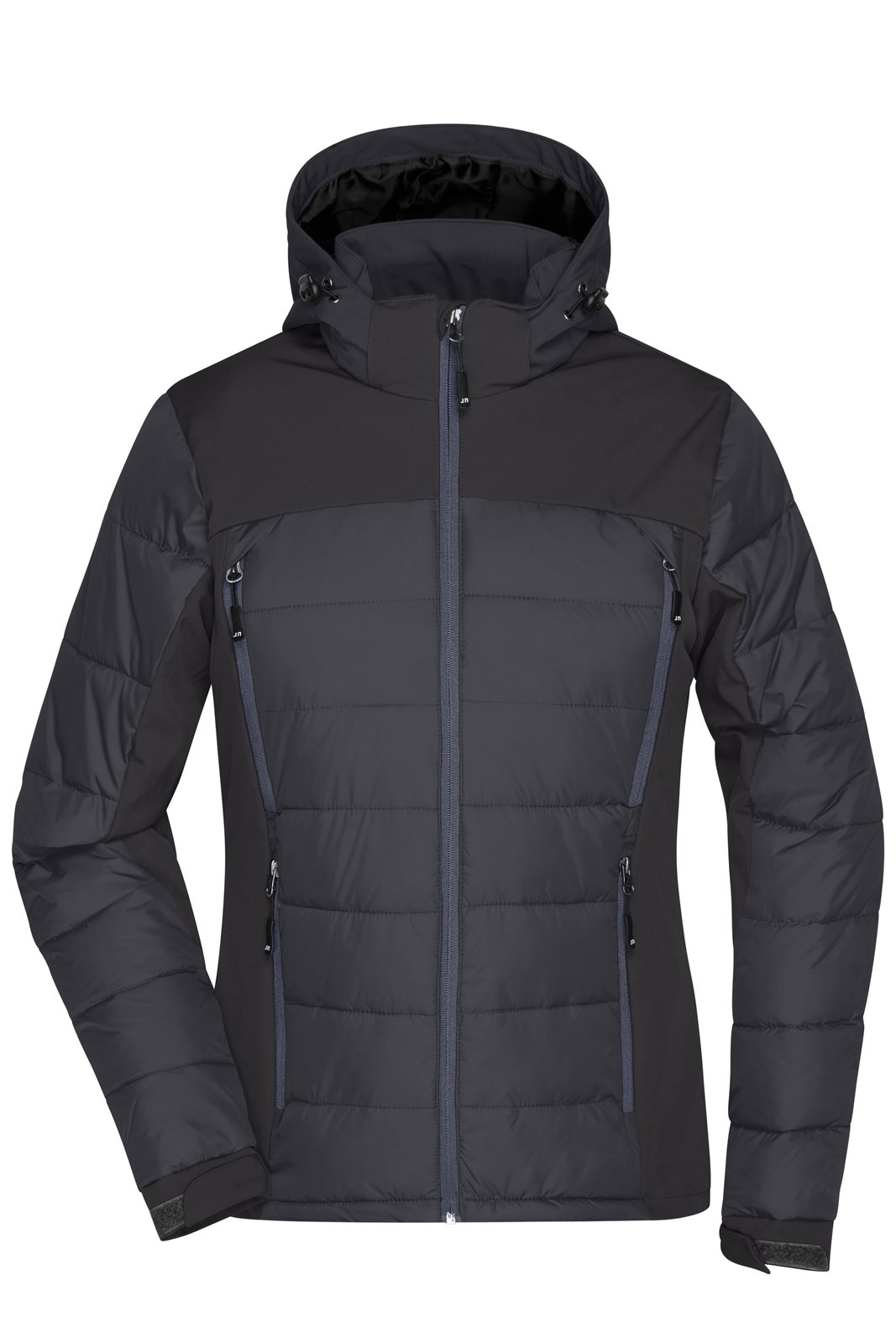 Jacke Damen Schwarz – Ladies' Outdoor Hybrid Jacket