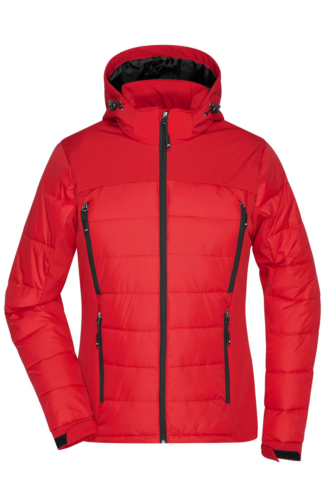 Jacke Damen Rot – Ladies' Outdoor Hybrid Jacket