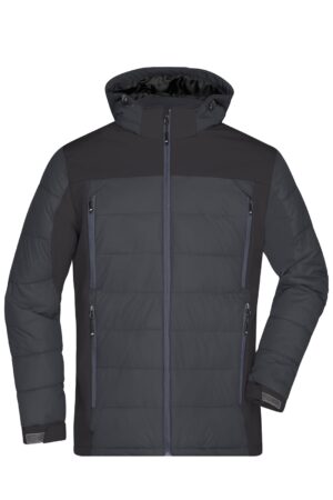 Jacke Herren Schwarz – Men's Outdoor Hybrid Jacket