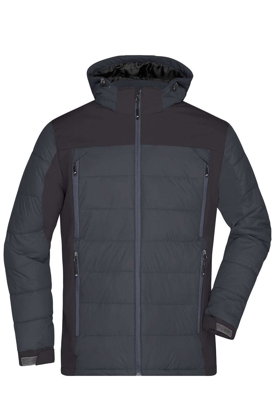Jacke Herren Schwarz – Men's Outdoor Hybrid Jacket