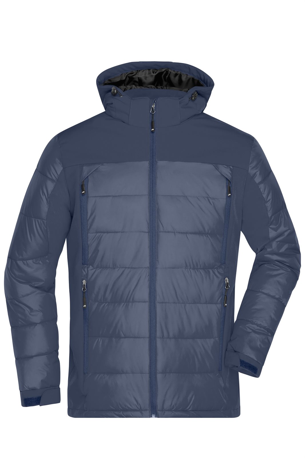 Jacke Herren Blau – Men's Outdoor Hybrid Jacket