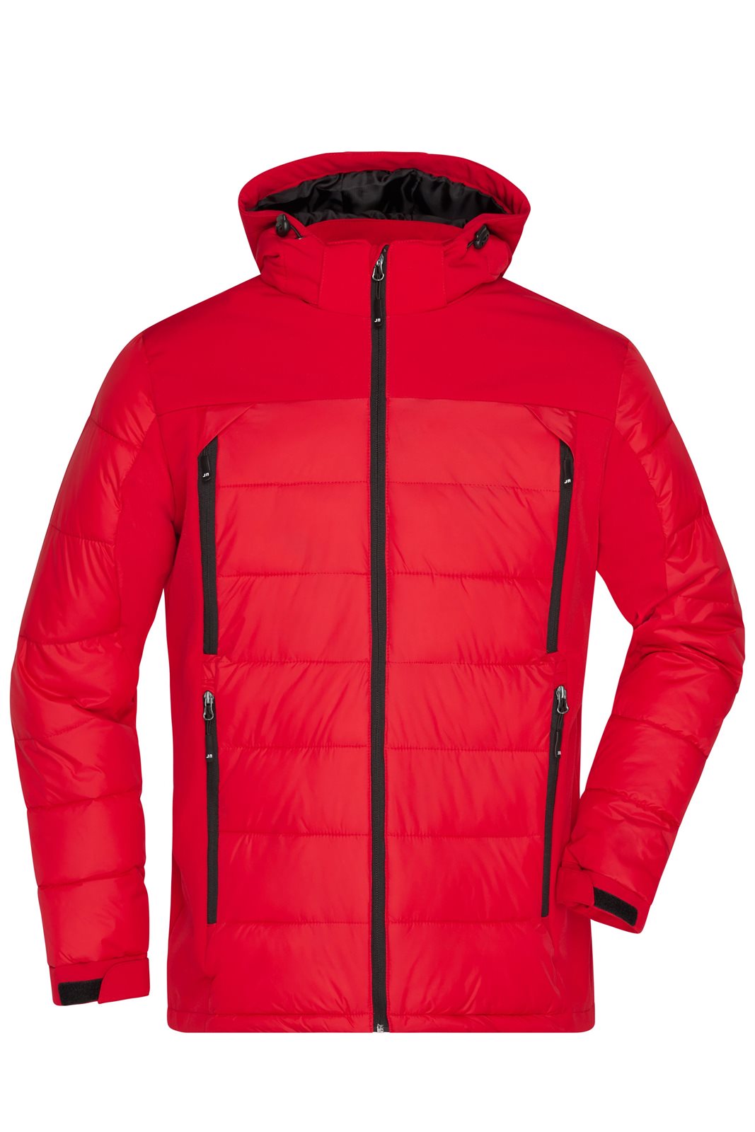 Jacke Herren Rot – Men's Outdoor Hybrid Jacket