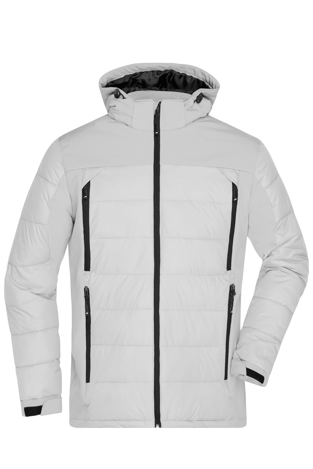Jacke Herren Weiß – Men's Outdoor Hybrid Jacket
