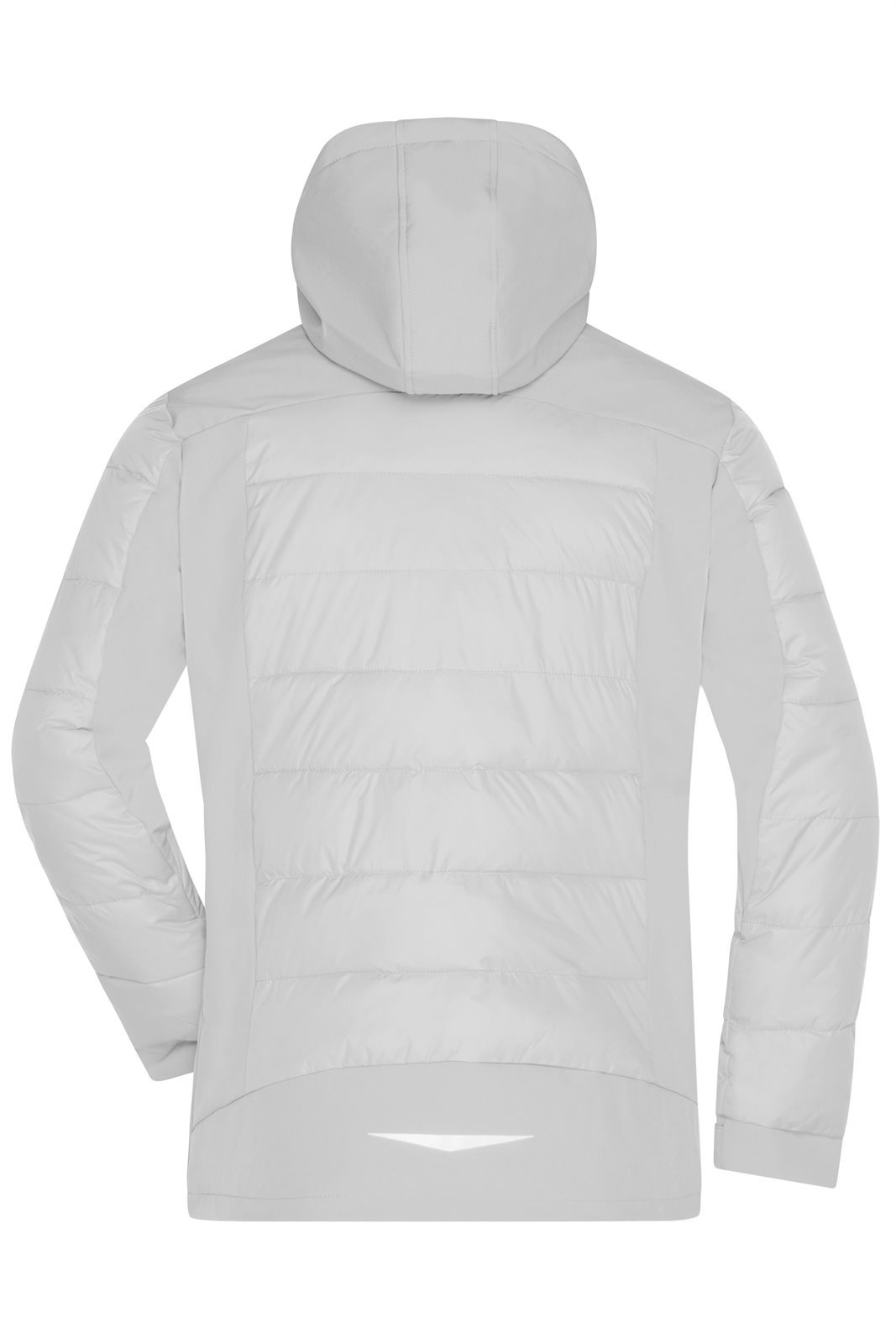 Jacke Herren Weiß – Men's Outdoor Hybrid Jacket, Detailansicht