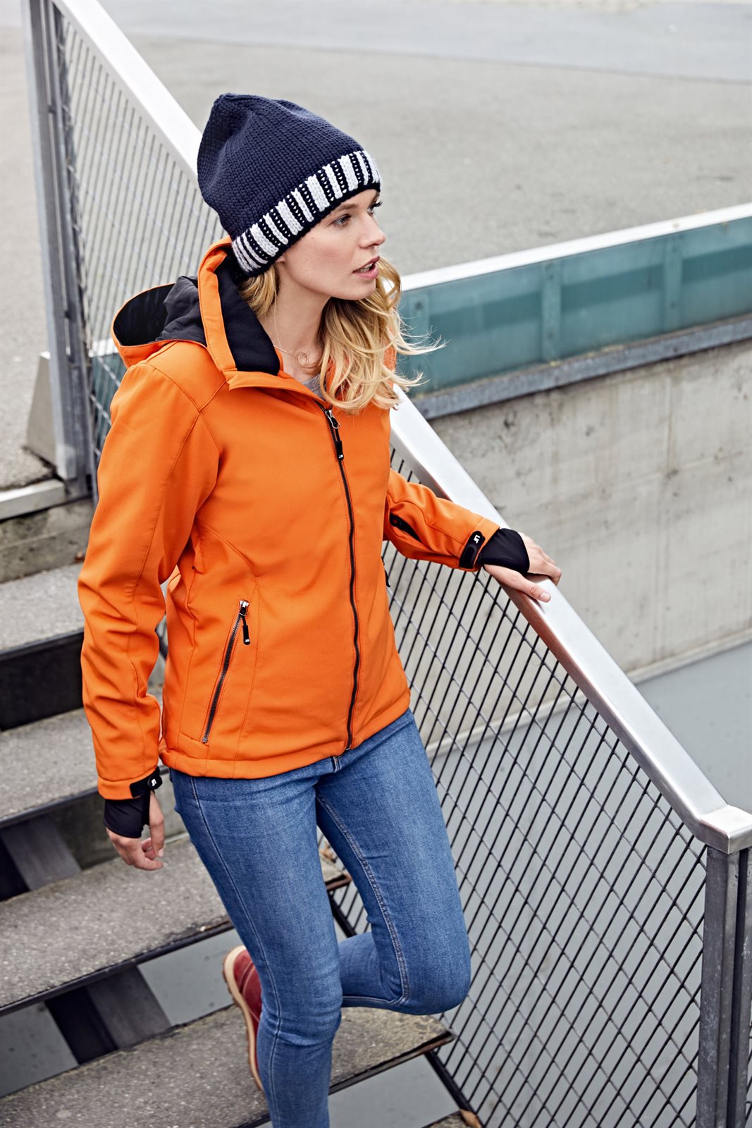Jacke Damen – Ladies' Wintersport Jacket, Detailansicht