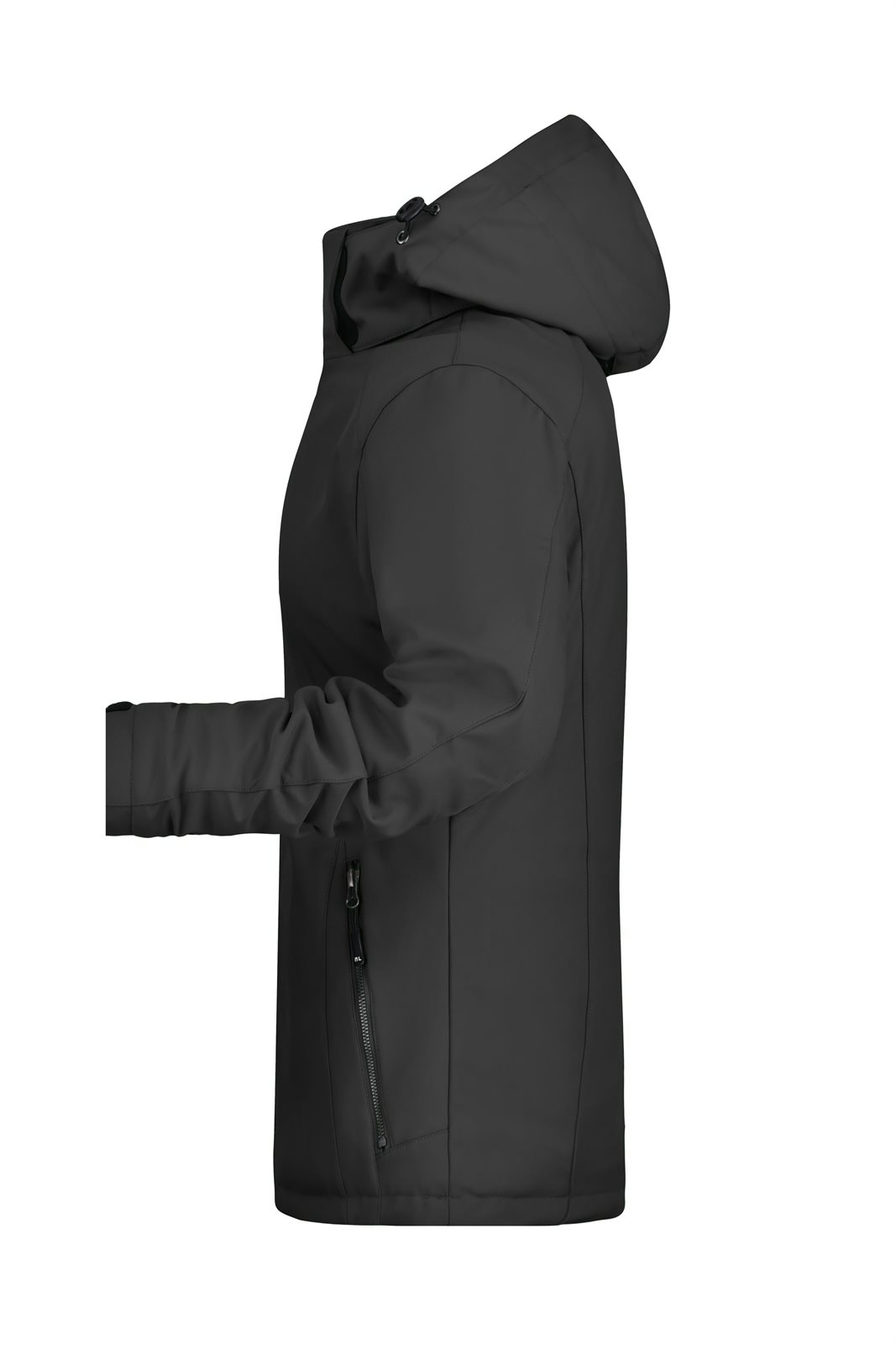 Jacke Damen Schwarz – Ladies' Wintersport Jacket, Detailansicht