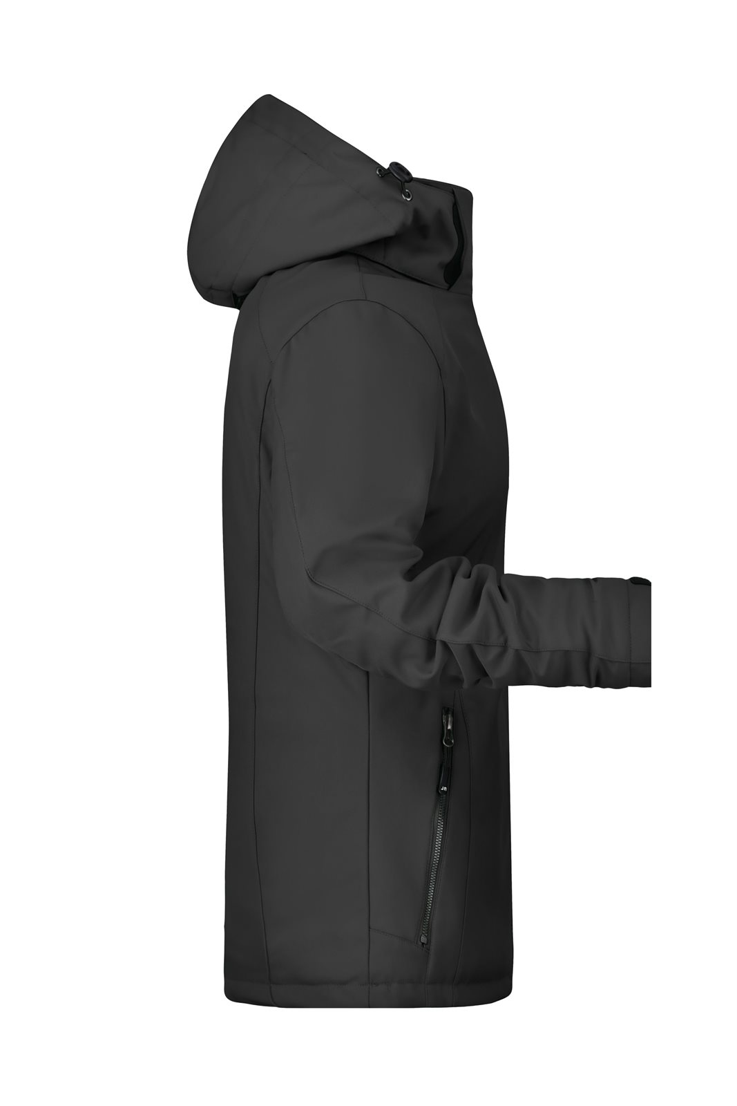 Jacke Damen Schwarz – Ladies' Wintersport Jacket, Detailansicht