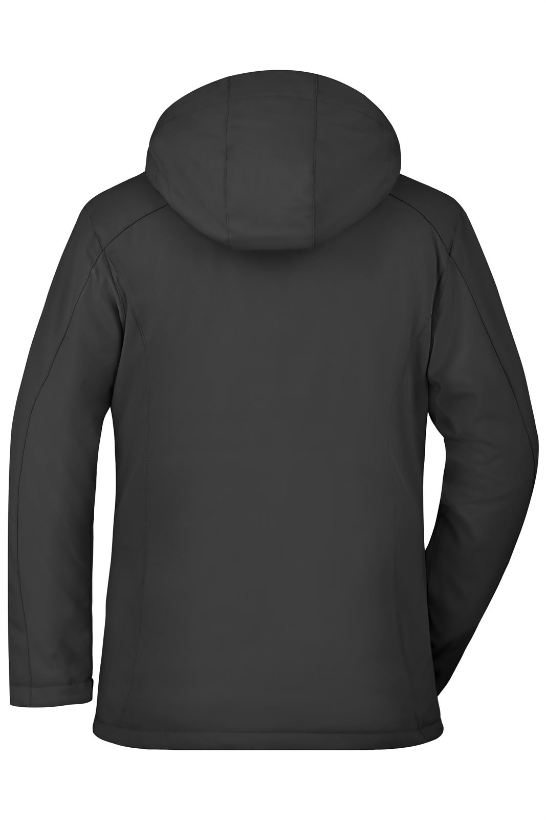 Jacke Damen Schwarz – Ladies' Wintersport Jacket, Detailansicht