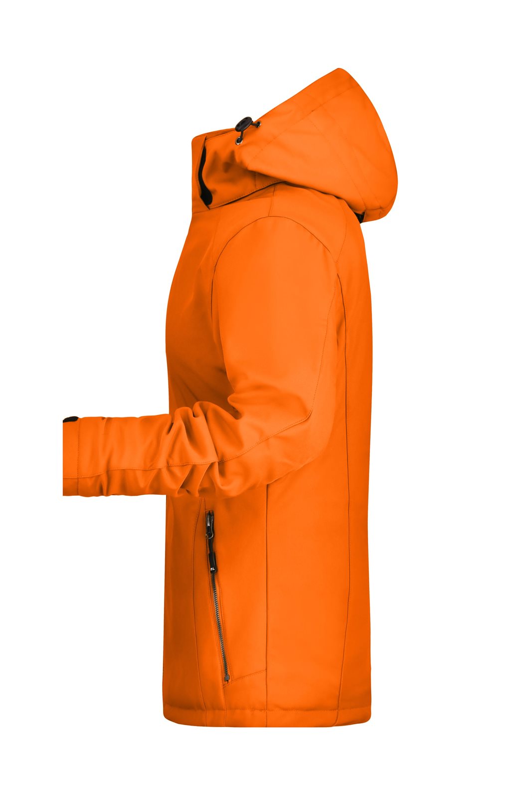 Jacke Damen Orange – Ladies' Wintersport Jacket, Detailansicht