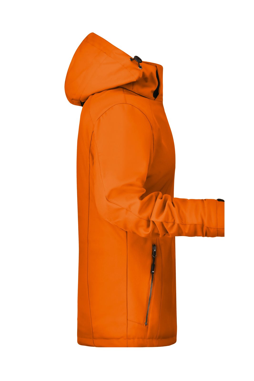 Jacke Damen Orange – Ladies' Wintersport Jacket, Detailansicht
