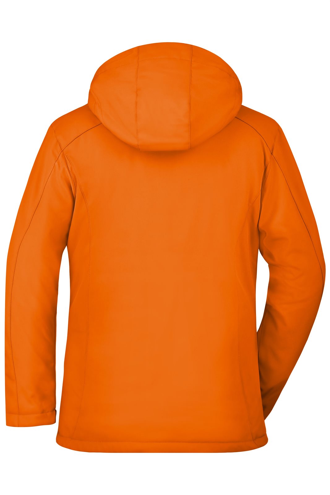 Jacke Damen Orange – Ladies' Wintersport Jacket, Detailansicht