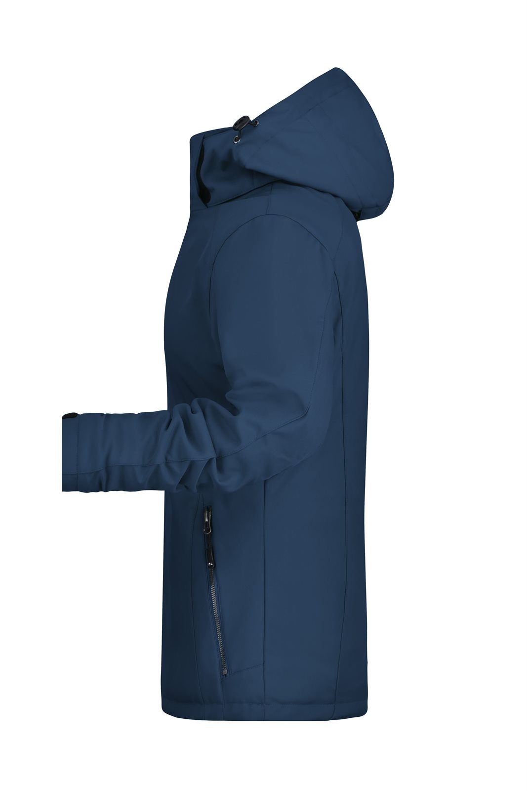 Jacke Damen Blau – Ladies' Wintersport Jacket, Detailansicht