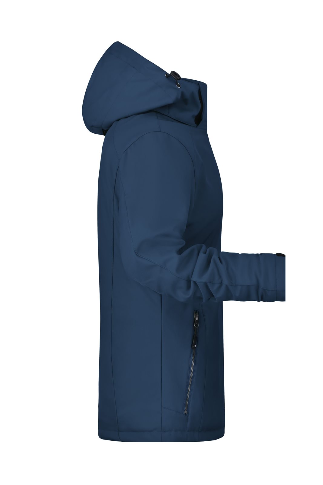 Jacke Damen Blau – Ladies' Wintersport Jacket, Detailansicht