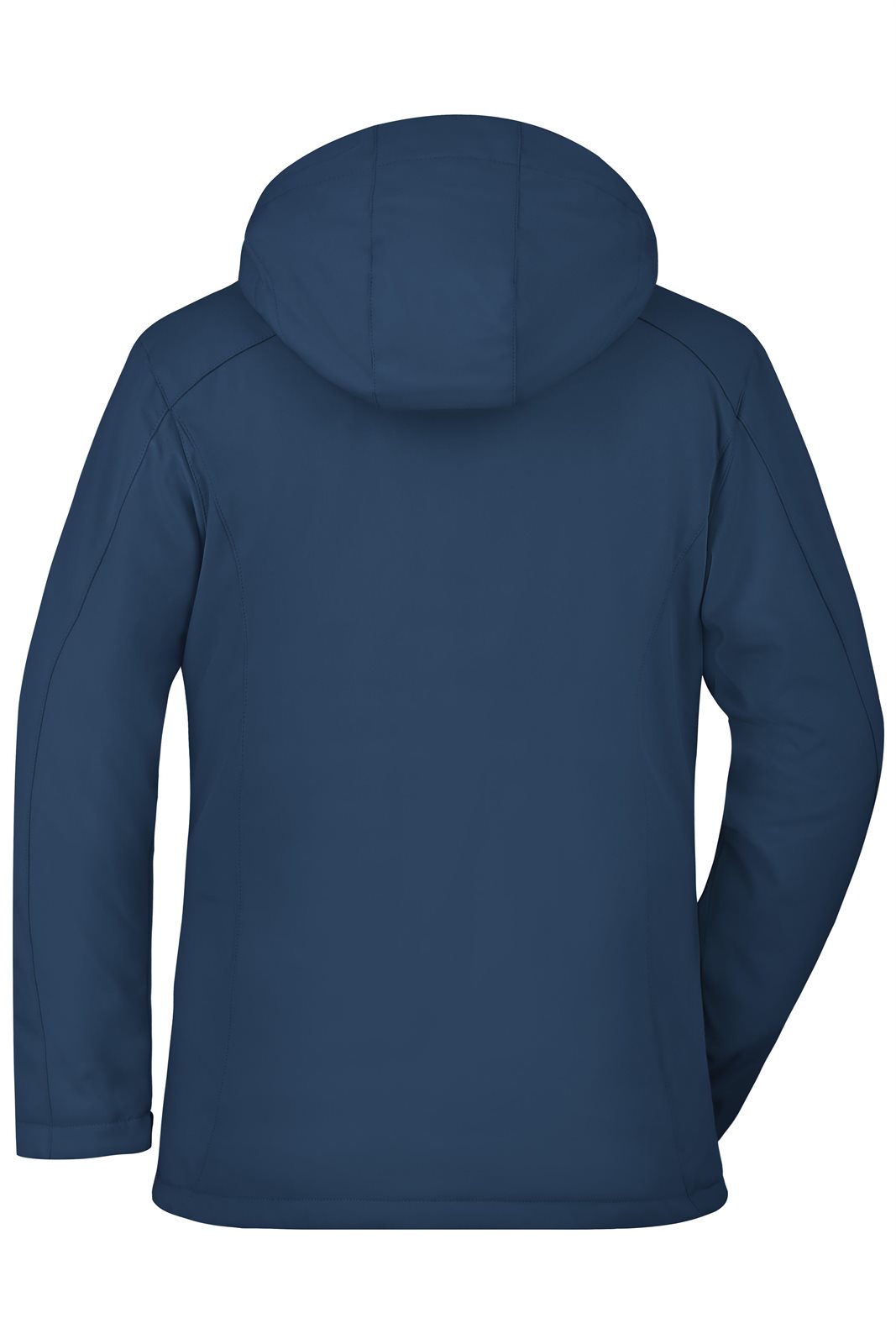 Jacke Damen Blau – Ladies' Wintersport Jacket, Detailansicht