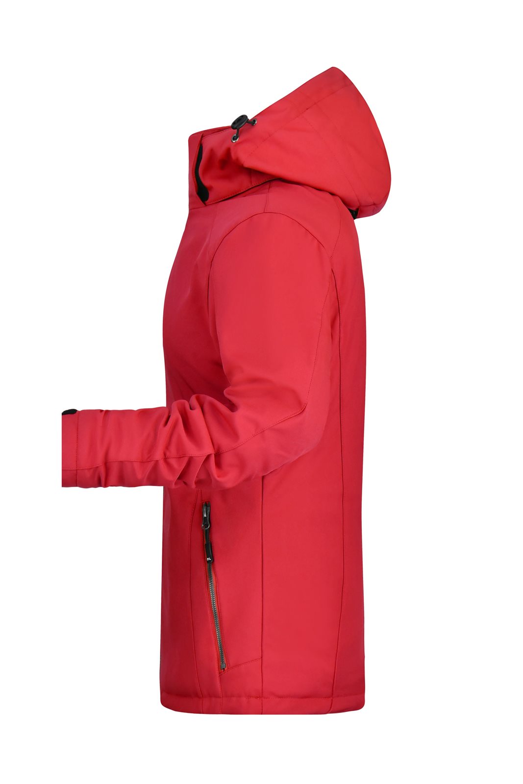 Jacke Damen Rot – Ladies' Wintersport Jacket, Detailansicht