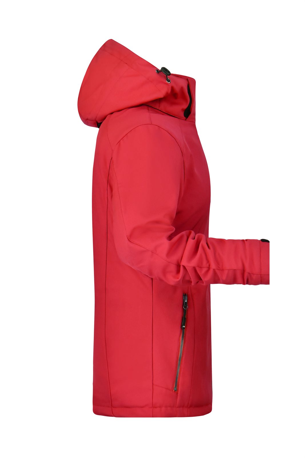 Jacke Damen Rot – Ladies' Wintersport Jacket, Detailansicht