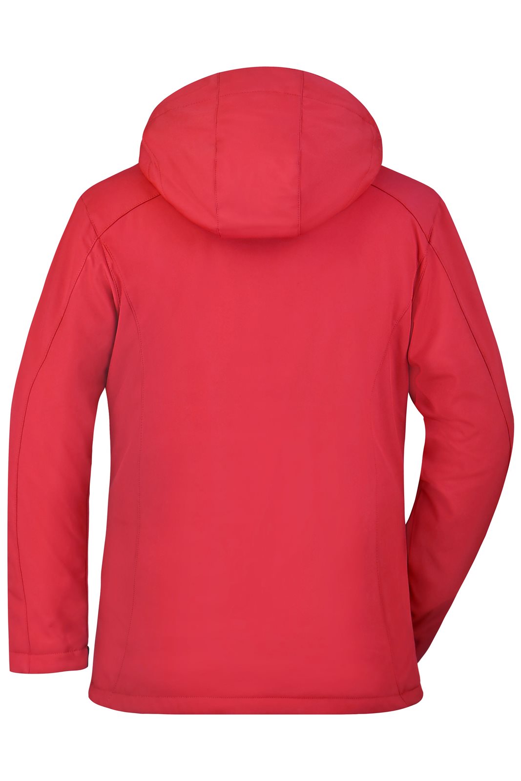 Jacke Damen Rot – Ladies' Wintersport Jacket, Detailansicht