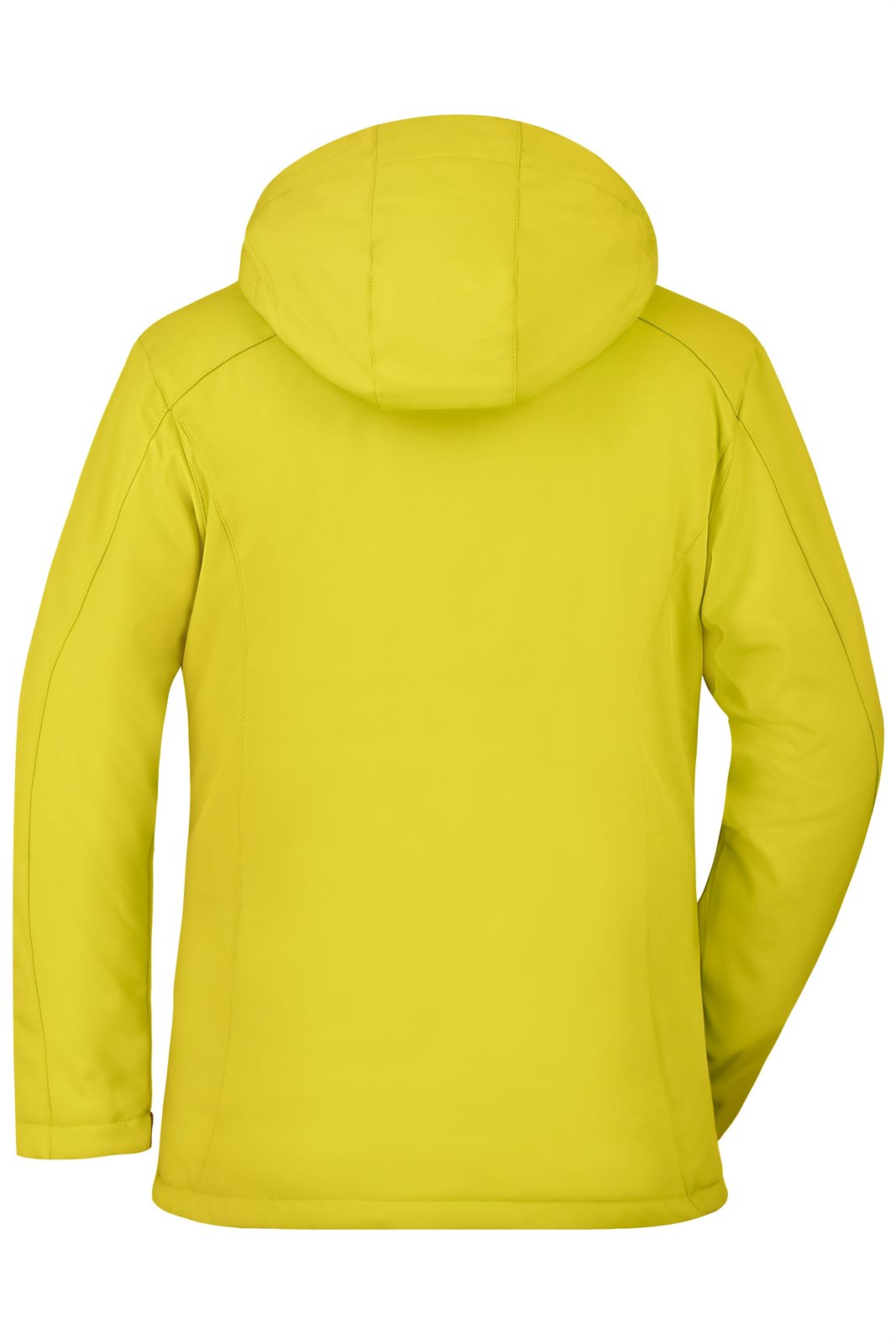 Jacke Damen Gelb – Ladies' Wintersport Jacket, Detailansicht