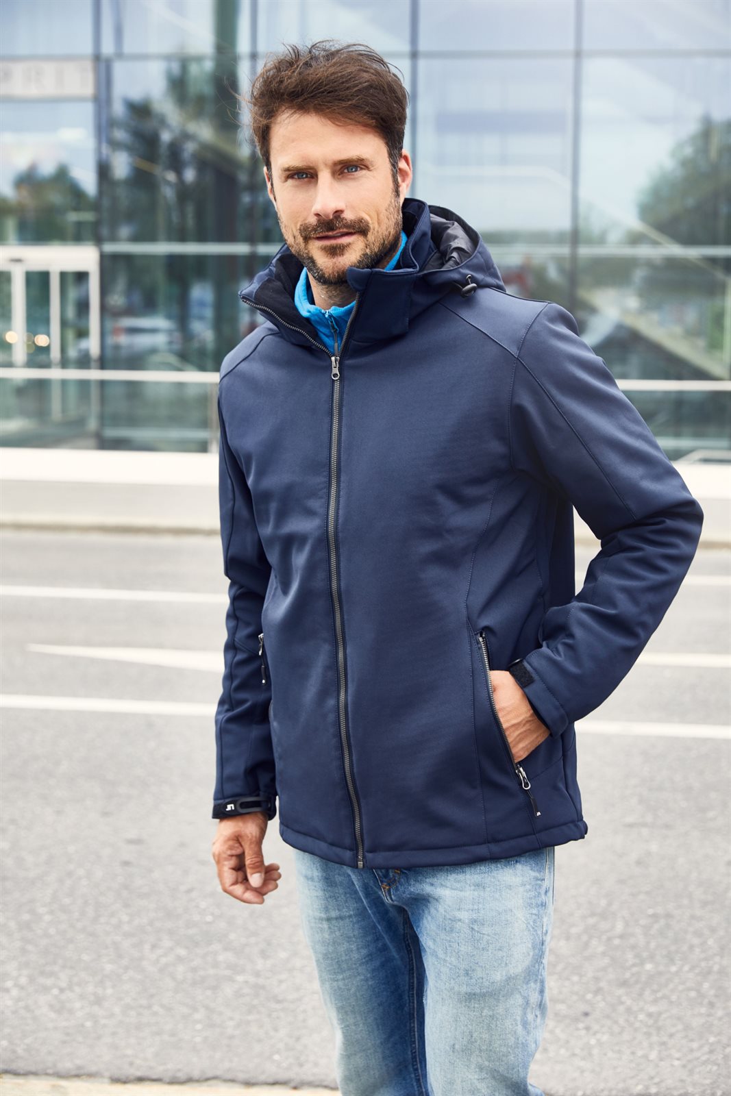 Jacke Herren – Men's Wintersport Jacket, Detailansicht