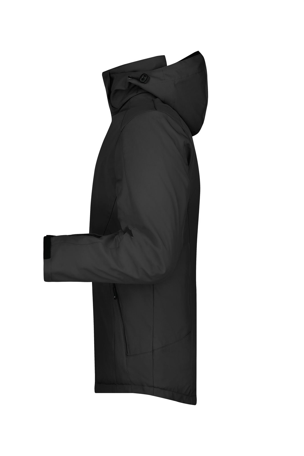 Jacke Herren Schwarz – Men's Wintersport Jacket, Detailansicht