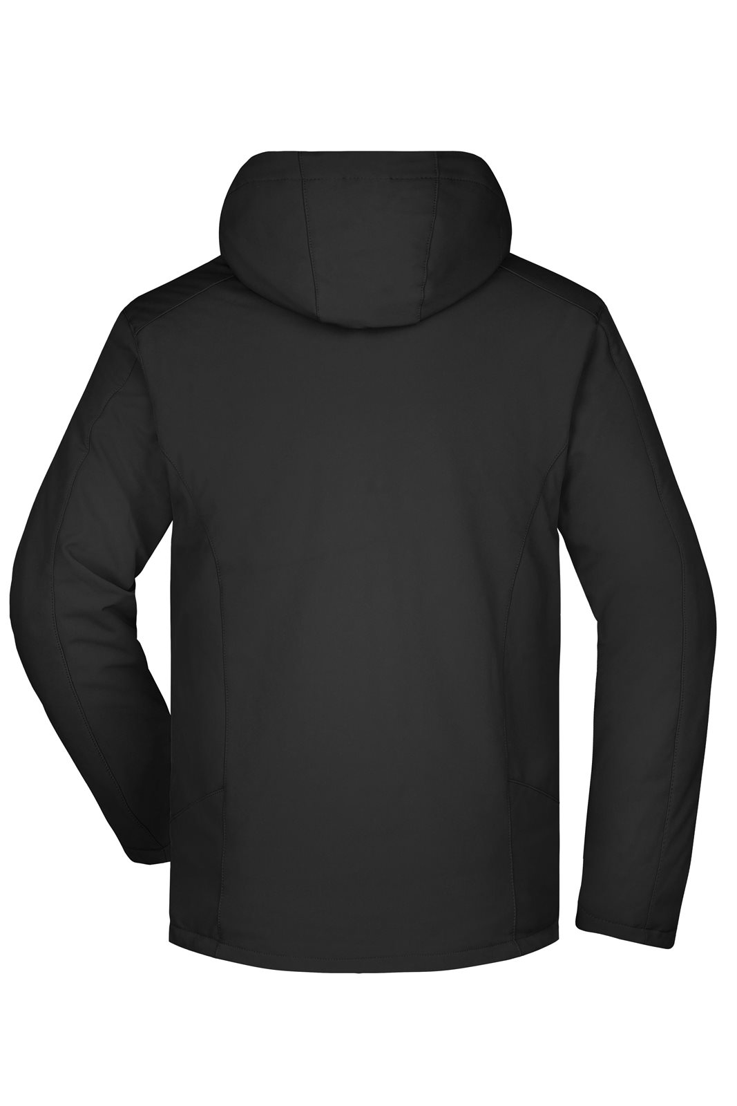 Jacke Herren Schwarz – Men's Wintersport Jacket, Detailansicht