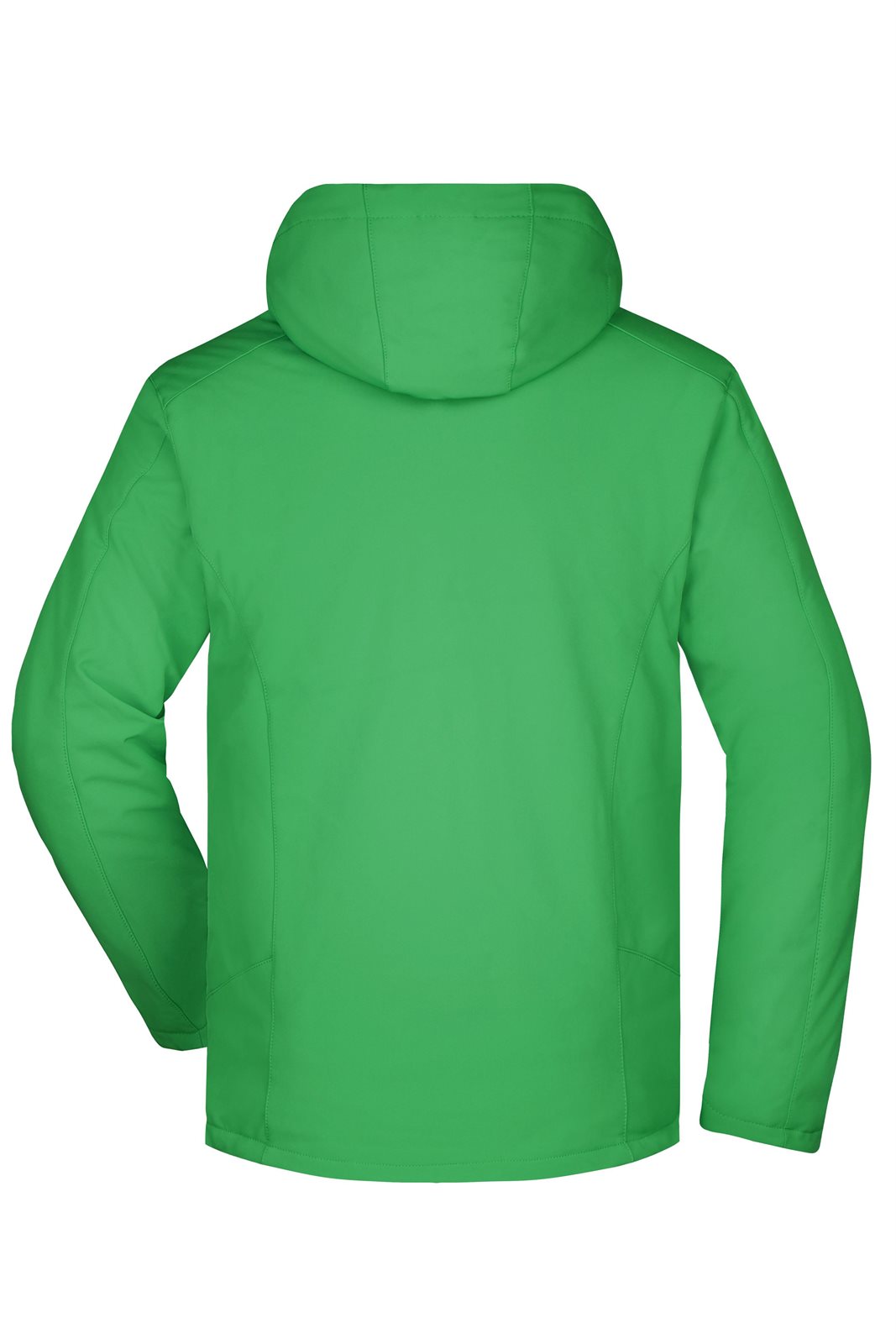 Jacke Herren Grün – Men's Wintersport Jacket, Detailansicht