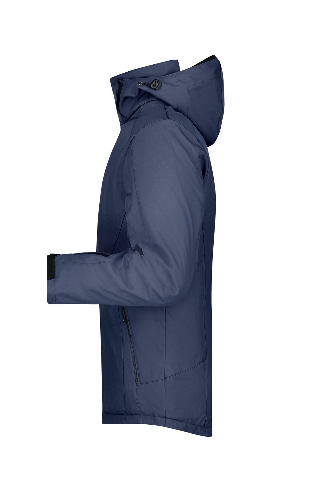Jacke Herren Blau – Men's Wintersport Jacket, Detailansicht