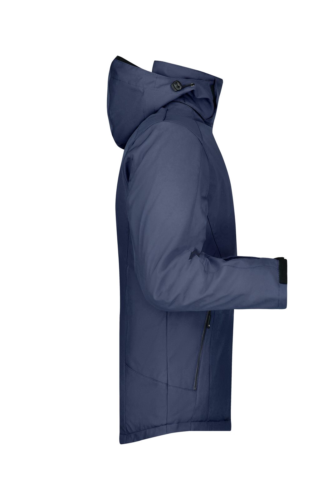 Jacke Herren Blau – Men's Wintersport Jacket, Detailansicht