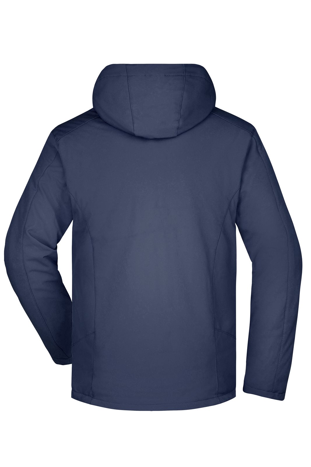 Jacke Herren Blau – Men's Wintersport Jacket, Detailansicht