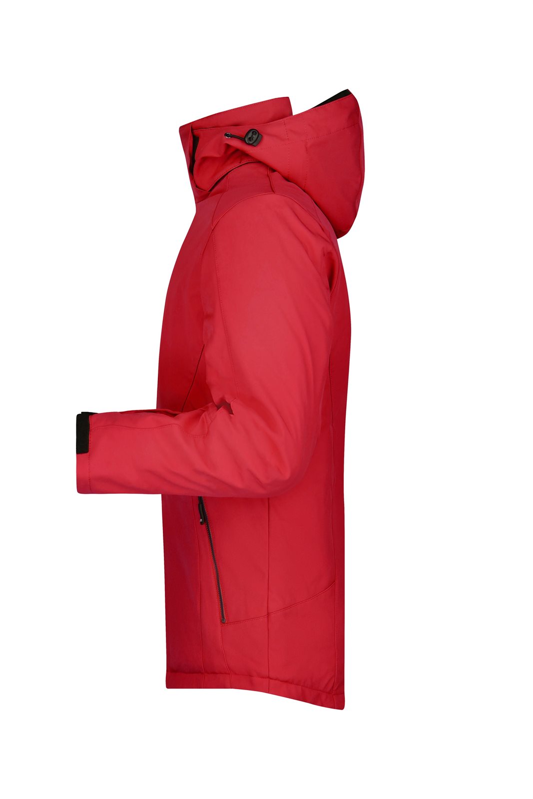 Jacke Herren Rot – Men's Wintersport Jacket, Detailansicht