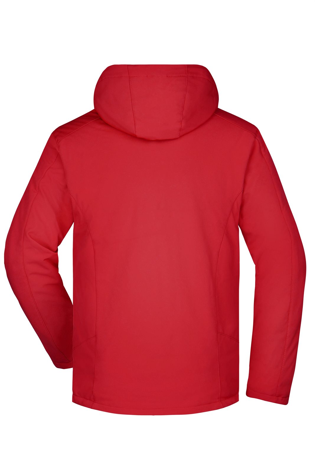 Jacke Herren Rot – Men's Wintersport Jacket, Detailansicht