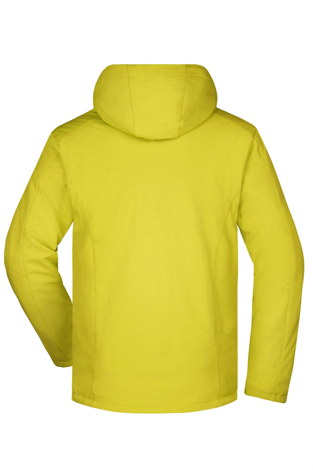 Jacke Herren Gelb – Men's Wintersport Jacket, Detailansicht