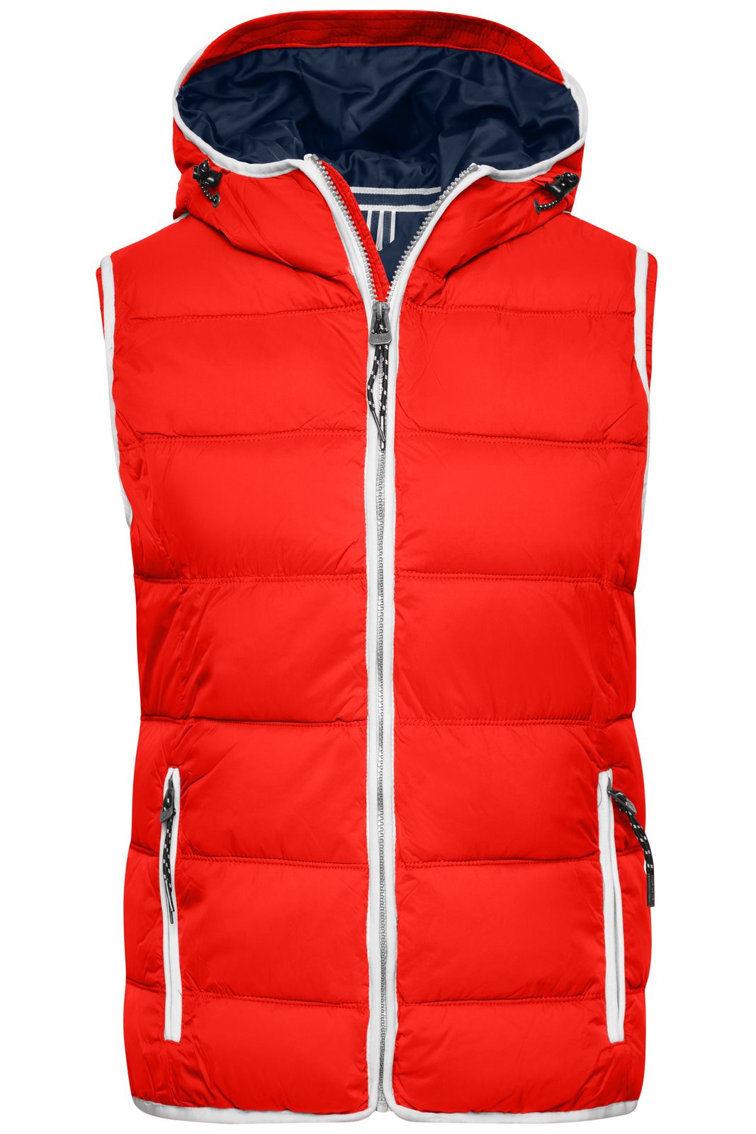 Weste Damen Weiß/Rot – Ladies' Maritime Vest