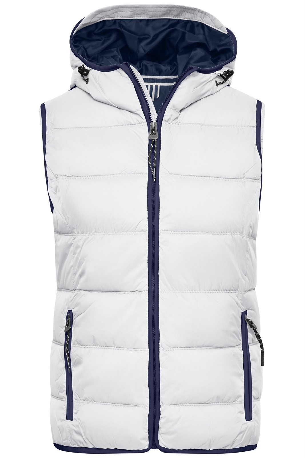 Weste Damen Weiß/Blau – Ladies' Maritime Vest