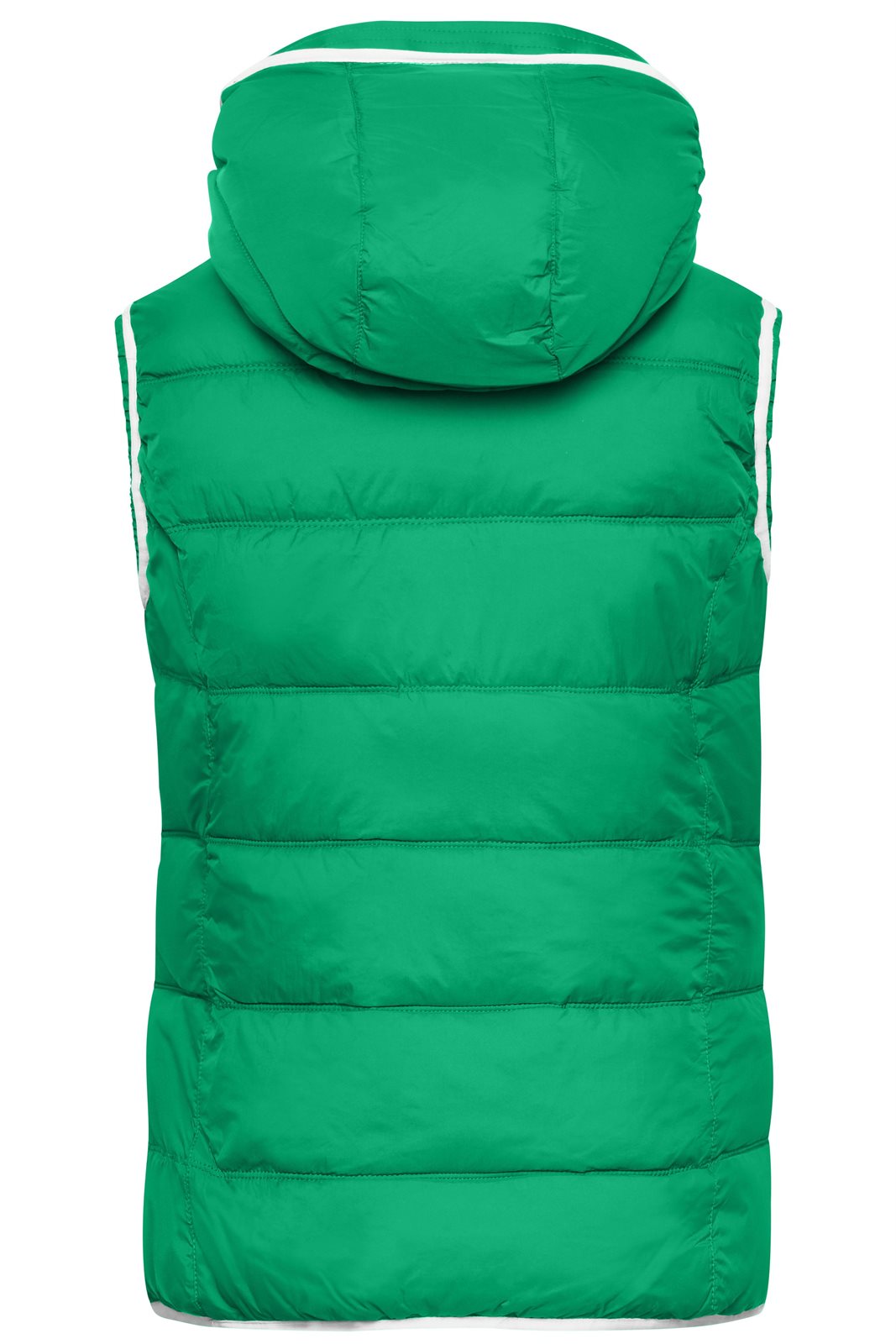 Weste Damen Weiß/Grün – Ladies' Maritime Vest, Detailansicht
