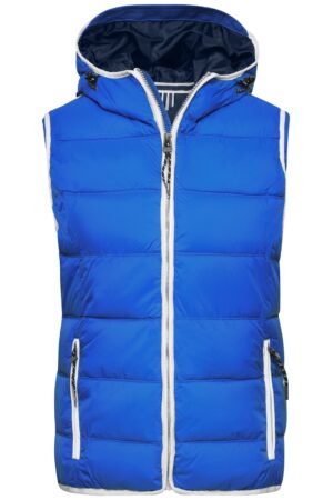 Weste Damen Weiß/Grün – Ladies' Maritime Vest