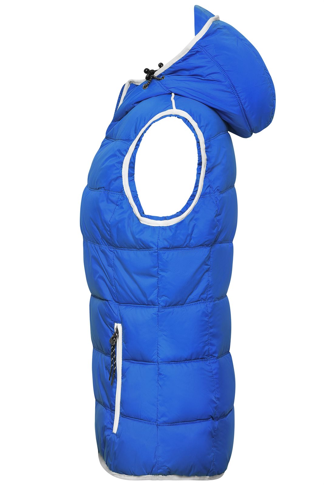 Weste Damen Weiß/Blau – Ladies' Maritime Vest, Detailansicht