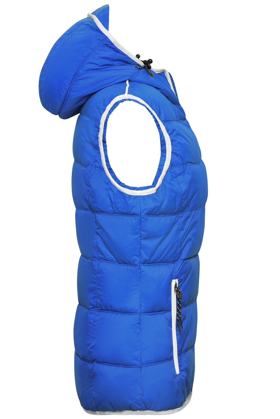 Weste Damen Weiß/Blau – Ladies' Maritime Vest, Detailansicht
